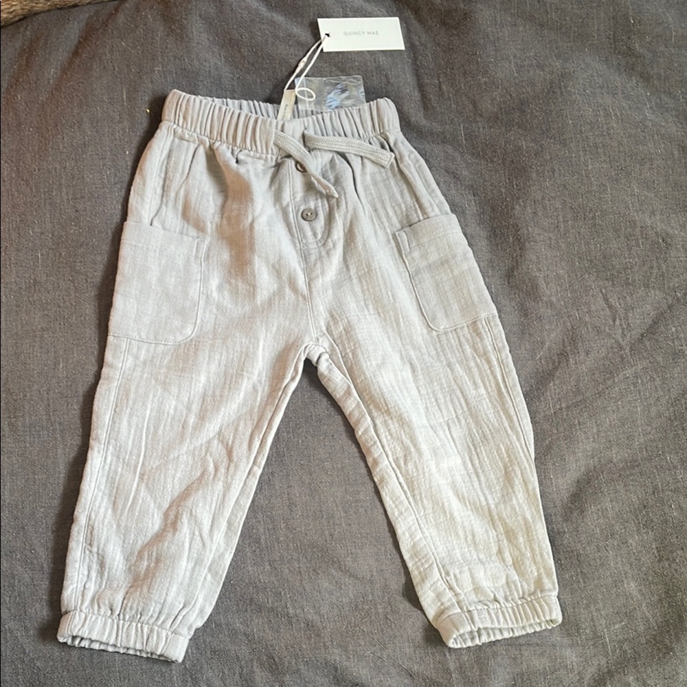 Quincy Mae Kids Pants 18-24 mos NWT
